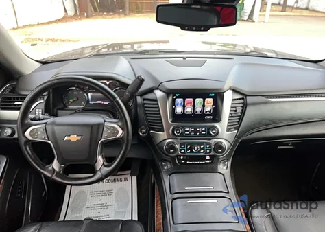 2015 Chevrolet Suburban C1500 Ltz from USA, damaged, VIN 1GNSCKKC1FR519590